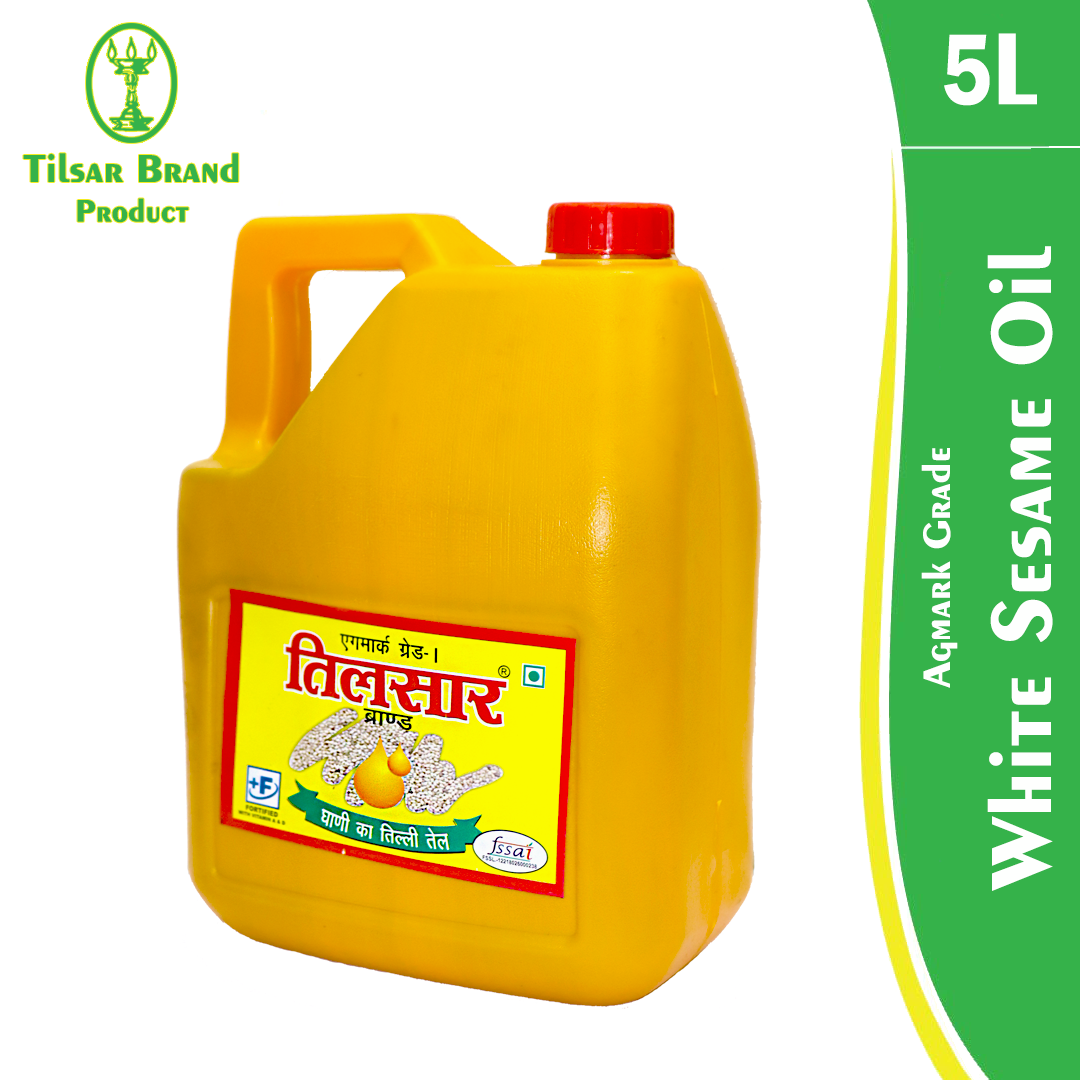 Tilsar Sesame Oil - 5Ltr